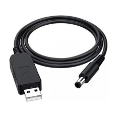 Кабель живлення USB to DC 12V, 5.5 х 2.1 мм, RCI (C512)