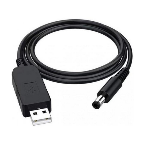 Кабель живлення USB to DC 12V, 5.5 х 2.1 мм, RCI (C512) - зображення 1