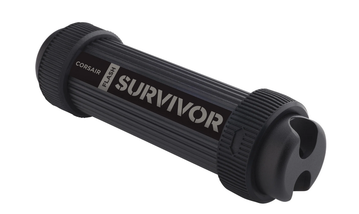 Флеш пам'ять USB 128Gb Corsair Survivor Stealth USB3.0 - зображення 2