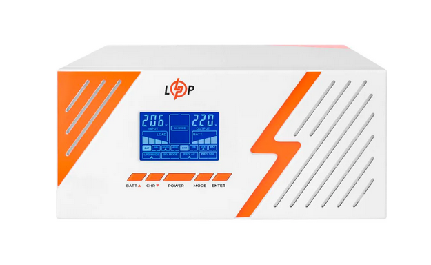 ББЖ LogicPower LPM-PSW-1500VA White - зображення 2