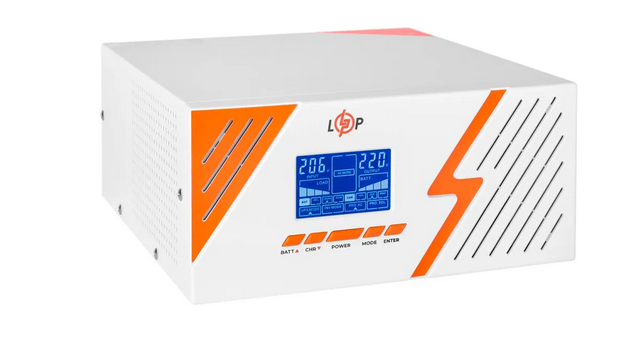 ББЖ LogicPower LPM-PSW-1500VA White - зображення 3