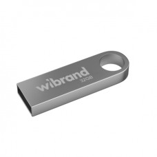 Флеш пам'ять USB 32 Gb Wibrand Puma Silver USB 2.0 - зображення 1