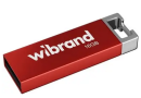 Флеш пам'ять USB 16Gb Wibrand Chameleon Red USB 2.0 - зображення 1