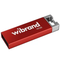 Флеш пам'ять USB 16Gb Wibrand Chameleon Red USB 2.0