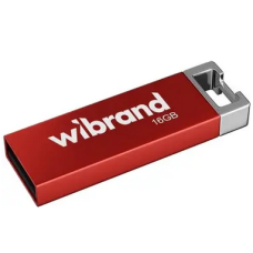 Флеш пам'ять USB 16Gb Wibrand Chameleon Red USB 2.0 - зображення 1