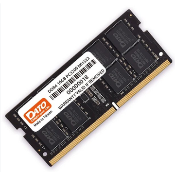 Пам'ять DDR4-2666 16 Gb Dato SoDIMM - зображення 1