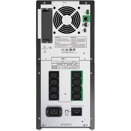 ББЖ APC Smart-UPS 3000VA, LCD, Smart Slot, SmartConnect (SMT3000IC) - зображення 2