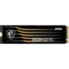 Накопичувач SSD NVMe M.2 1000GB MSI SPATIUM M480 Pro (S78-440L1G0-P83) - зображення 1