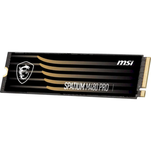 Накопичувач SSD NVMe M.2 1000GB MSI SPATIUM M480 Pro (S78-440L1G0-P83) - зображення 2