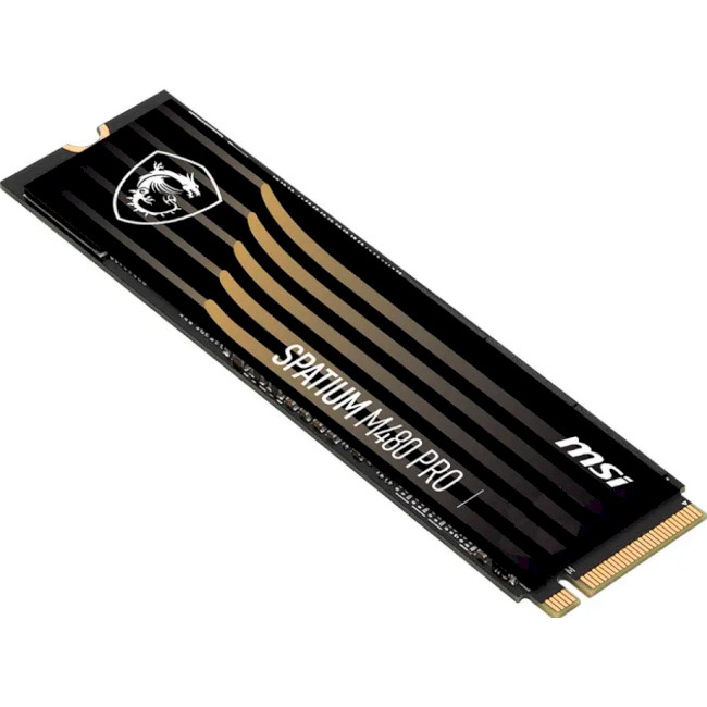 Накопичувач SSD NVMe M.2 1000GB MSI SPATIUM M480 Pro (S78-440L1G0-P83) - зображення 3