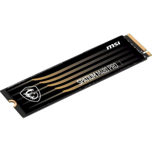 Накопичувач SSD NVMe M.2 1000GB MSI SPATIUM M480 Pro (S78-440L1G0-P83) - зображення 4