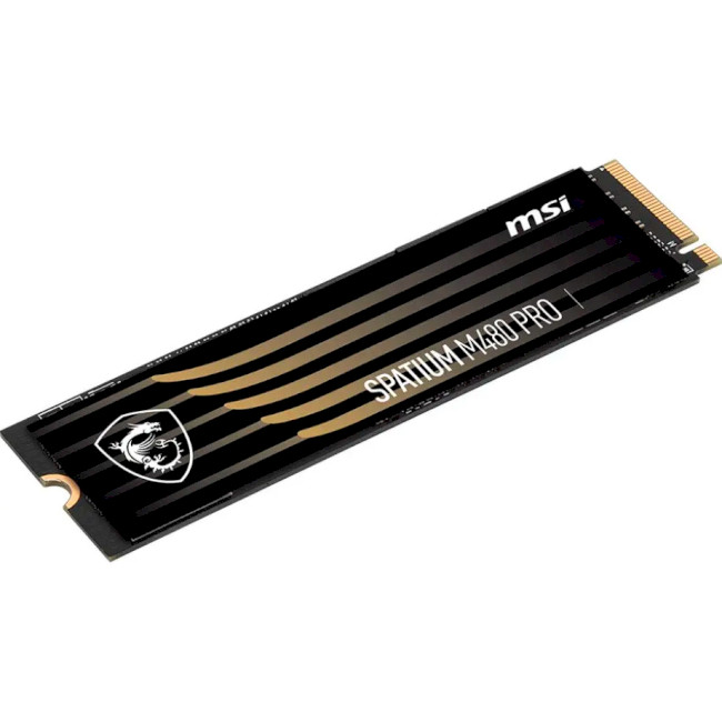 Накопичувач SSD NVMe M.2 1000GB MSI SPATIUM M480 Pro (S78-440L1G0-P83) - зображення 4