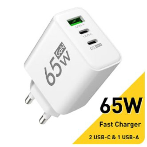 Зарядний пристрій GaN Fast Charging 65W - зображення 1