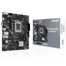 Мат. плата 1700 ASUS PRIME H610M-K D4