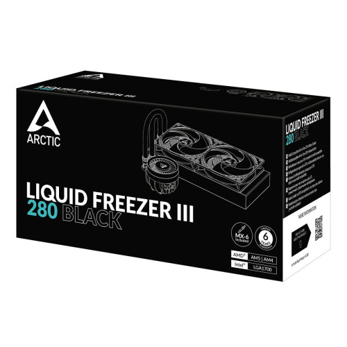 Система водяного охолодження Arctic Liquid Freezer III 280 - зображення 5