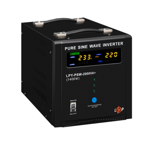 ББЖ LogicPower UPS LPY-PSW-2000VA+ (22873) - зображення 3