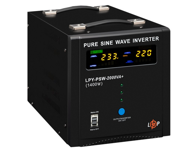 ББЖ LogicPower UPS LPY-PSW-2000VA+ (22873) - зображення 3