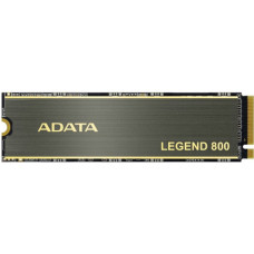 Накопичувач SSD NVMe M.2 1000GB A-DATA Legend 800 (ALEG-800-1000GCS) - зображення 1