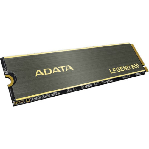 Накопичувач SSD NVMe M.2 1000GB A-DATA Legend 800 (ALEG-800-1000GCS) - зображення 3