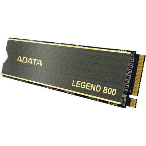 Накопичувач SSD NVMe M.2 1000GB A-DATA Legend 800 (ALEG-800-1000GCS) - зображення 2