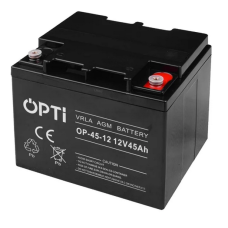 Акумуляторна батарея Volt Polska AGM OPTI 12V 45Ah VRLA (6AKUV045AG) - зображення 1