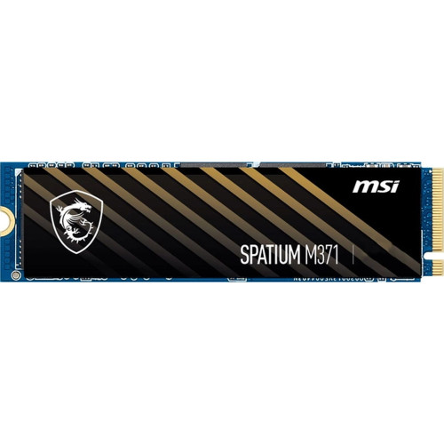 Накопичувач SSD NVMe M.2 500GB MSI SPATIUM M371 (S78-440K160-P83) - зображення 1