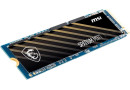 Накопичувач SSD NVMe M.2 500GB MSI SPATIUM M371 (S78-440K160-P83) - зображення 2