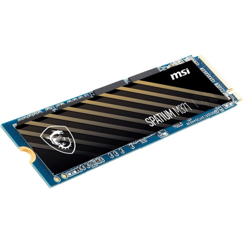 Накопичувач SSD NVMe M.2 500GB MSI SPATIUM M371 (S78-440K160-P83) - зображення 2