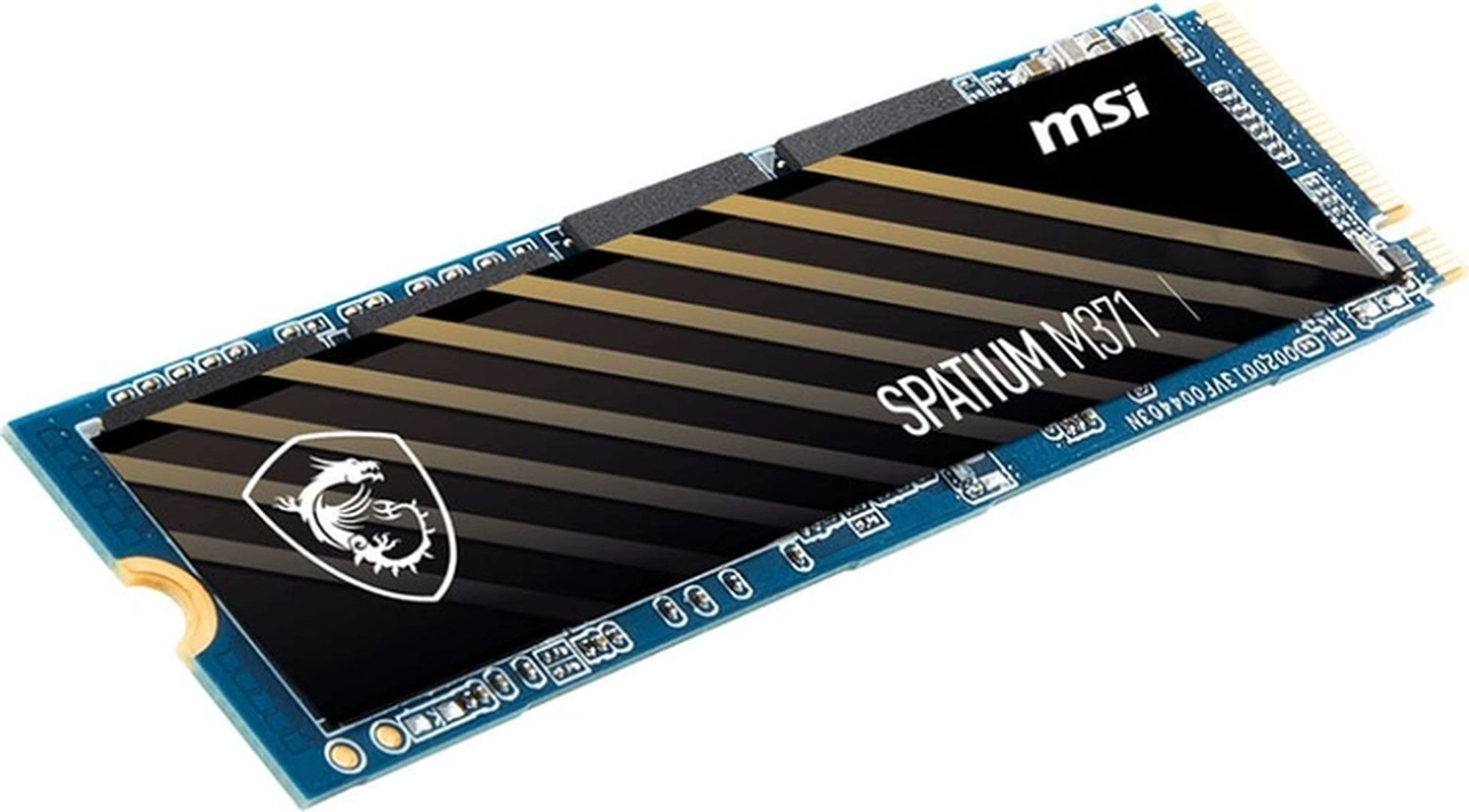 Накопичувач SSD NVMe M.2 500GB MSI SPATIUM M371 (S78-440K160-P83) - зображення 2