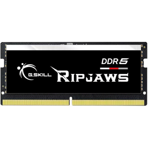 Пам'ять DDR5-4800 32 Gb G.Skill Ripjaws 4800MHz SoDIMM - зображення 1