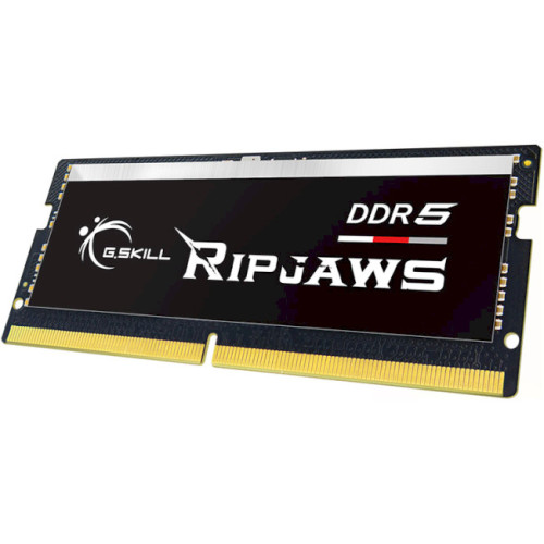 Пам'ять DDR5-4800 32 Gb G.Skill Ripjaws 4800MHz SoDIMM - зображення 2