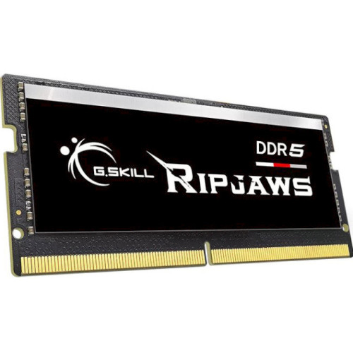 Пам'ять DDR5-4800 32 Gb G.Skill Ripjaws 4800MHz SoDIMM - зображення 3