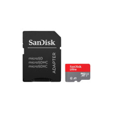 MicroSDHC 32 Gb SanDisk Ultra class 10 UHS-I - зображення 1