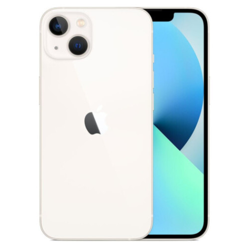 Смартфон Apple iPhone 13 256GB Starlight (MLQ73) - зображення 2