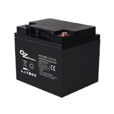 Акумуляторна батарея OZ Power 12V 40Ah AGM (OZ12V040) - зображення 1