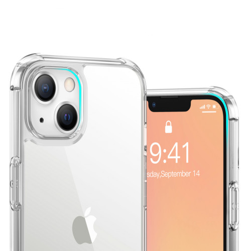 Чохол силіконовий BeCover Anti-Shock для Apple iPhone 13 Clear - зображення 2