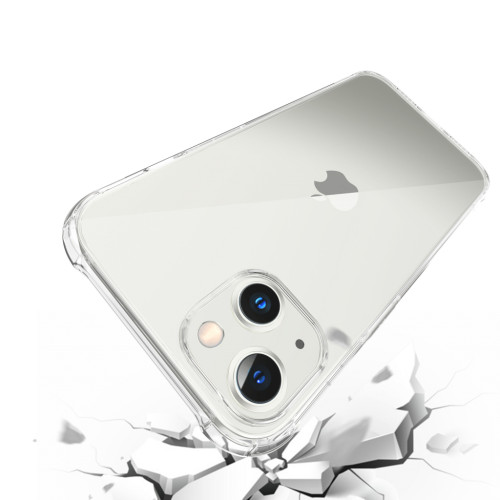 Чохол силіконовий BeCover Anti-Shock для Apple iPhone 13 Clear - зображення 5