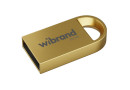 Флеш пам'ять USB 32 Gb Wibrand lynx Gold USB2.0, метал - зображення 1