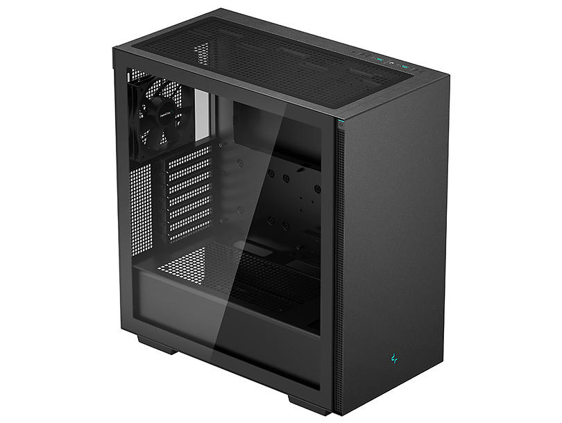 Корпус Deepcool CH510 Black, без БЖ - зображення 2