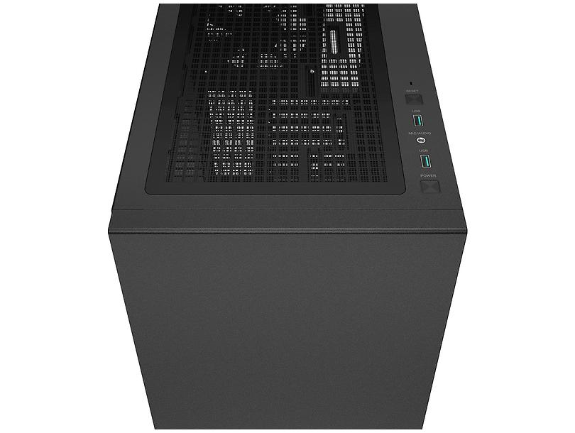 Корпус Deepcool CH510 Black, без БЖ - зображення 5