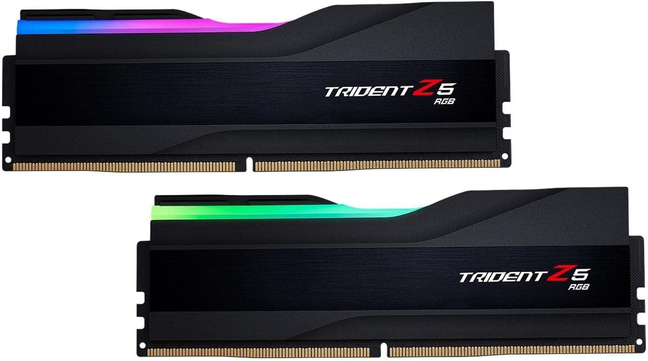 Пам'ять DDR5 RAM_32Gb (2x16Gb) 7200Mhz G.Skill Trident Z5 RGB (F5-7200J3445G16GX2-TZ5RK) - зображення 1