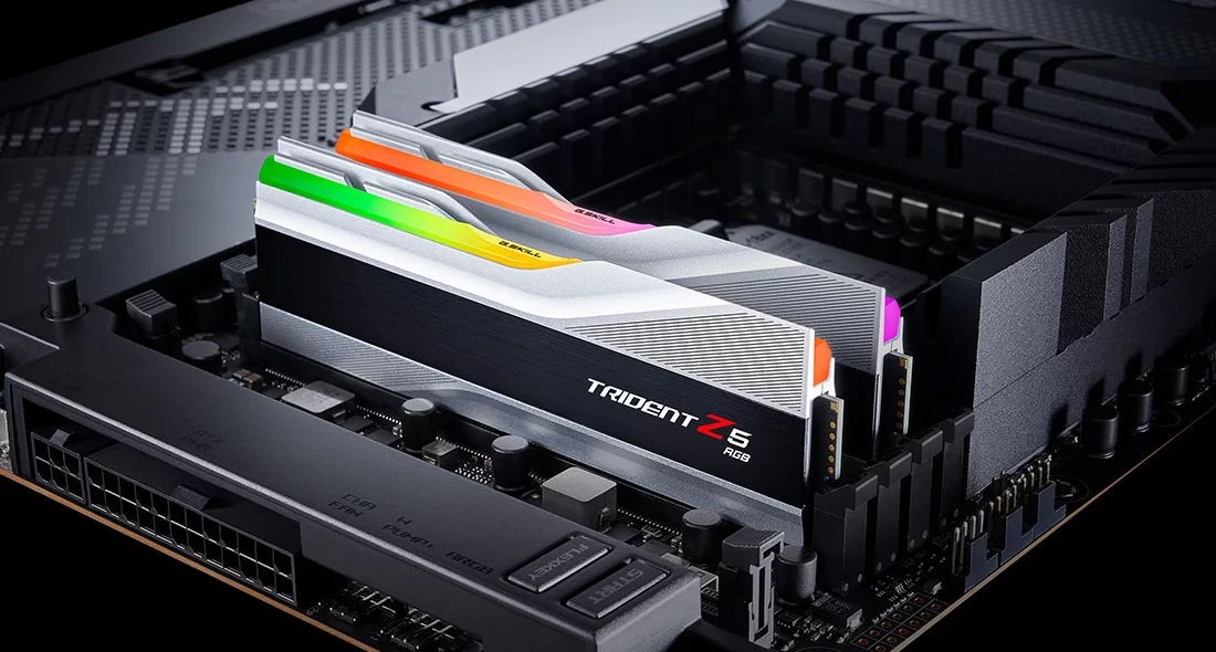 Пам'ять DDR5 RAM_32Gb (2x16Gb) 7200Mhz G.Skill Trident Z5 RGB (F5-7200J3445G16GX2-TZ5RK) - зображення 6