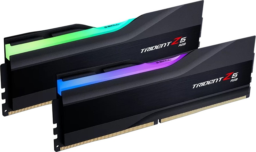 Пам'ять DDR5 RAM_32Gb (2x16Gb) 7200Mhz G.Skill Trident Z5 RGB (F5-7200J3445G16GX2-TZ5RK) - зображення 2