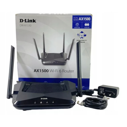 Маршрутизатор WiFi D-Link DIR-X1530 - зображення 5