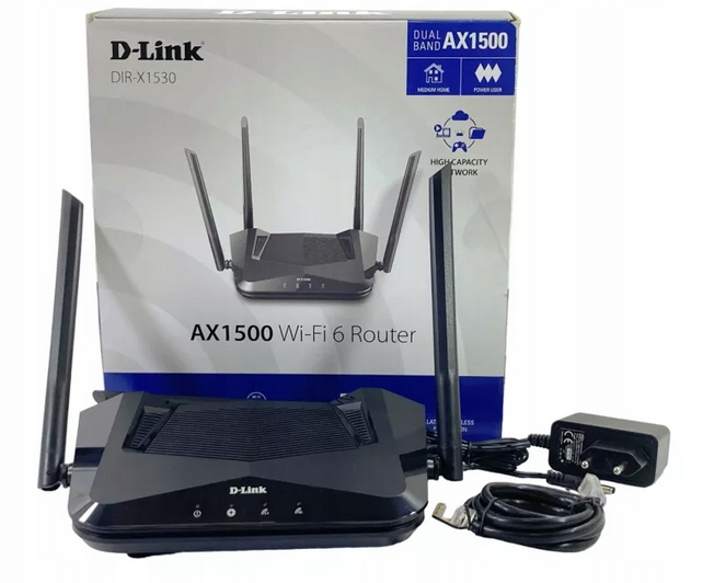 Маршрутизатор WiFi D-Link DIR-X1530 - зображення 5