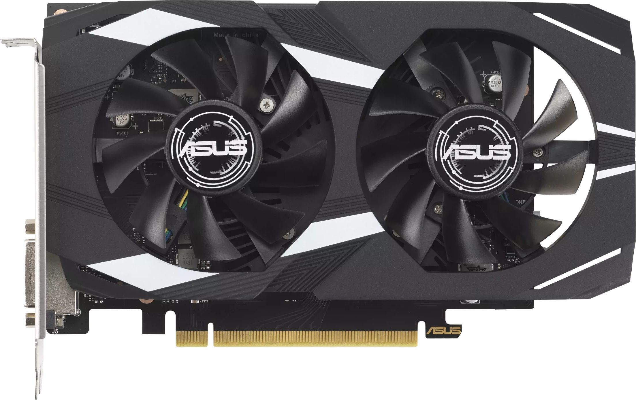 Відеокарта GeForce RTX 3050 6GB GDDR6 ASUS (DUAL-RTX3050-O6G<br \/>) - зображення 2