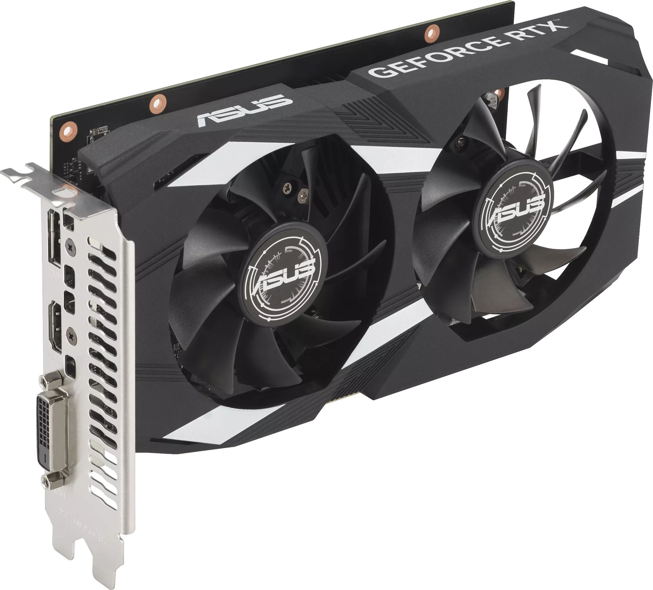 Відеокарта GeForce RTX 3050 6GB GDDR6 ASUS (DUAL-RTX3050-O6G<br \/>) - зображення 3