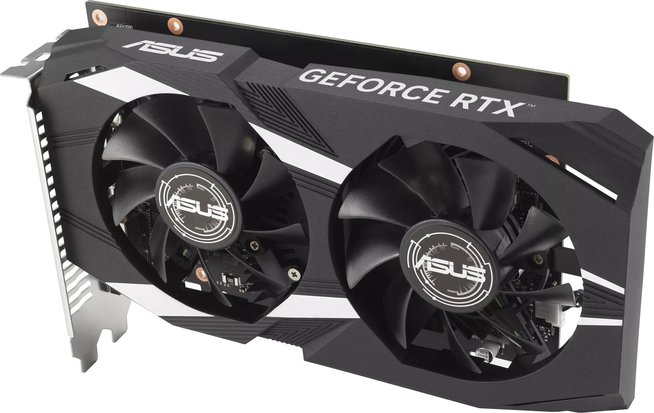 Відеокарта GeForce RTX 3050 6GB GDDR6 ASUS (DUAL-RTX3050-O6G<br \/>) - зображення 4