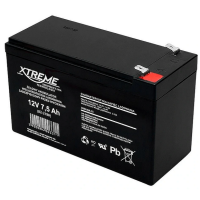 Акумуляторна батарея BLOW XTREME, 12V, 7.5Ah, гелева (82-219#)