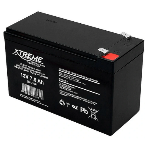 Акумуляторна батарея BLOW XTREME, 12V, 7.5Ah, гелева (82-219#) - зображення 1